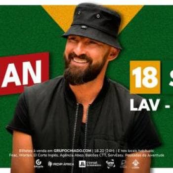 Gentleman - Live 2026 - 8 de setembro - Lisboa Ao Vivo, LAV