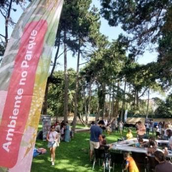 Ambiente no Parque | Parque Urbano Quinta de Rana (setembro)