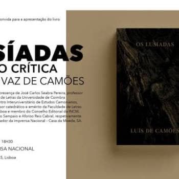Apresentação do livro "Os Lusíadas"