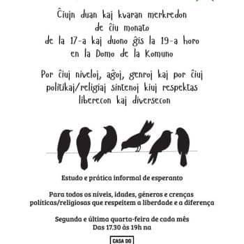 Informal Esperanto Study and Practice Workshop