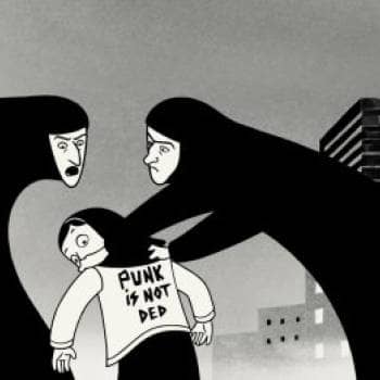 ‘Persepolis’ by Marjane Satrapi