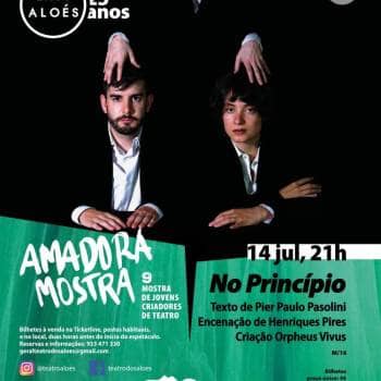 NO PRINCÍPIO - AmadoraMostra