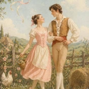 La fille mal gardée