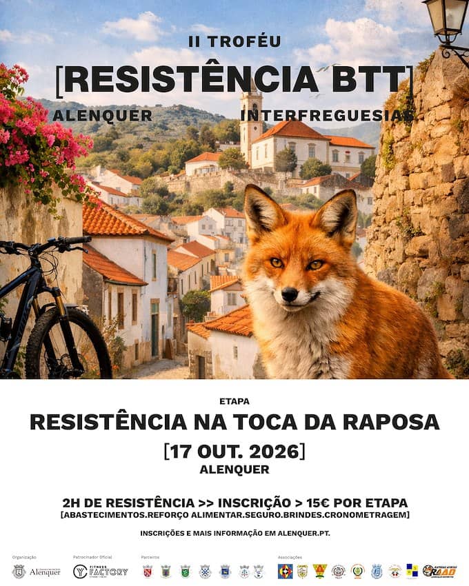 2º Troféu BTT Alenquer Interfreguesias | Resistência na Toca da Raposa