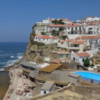 Walking Between Beaches and Vineyards of Colares
