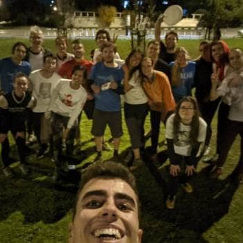 Lisbon Ultimate Frisbee Training 2026 - 52
