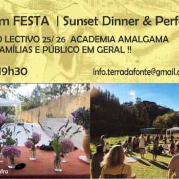 TERRA em FESTA | Sunset Dance Performance & Dinner