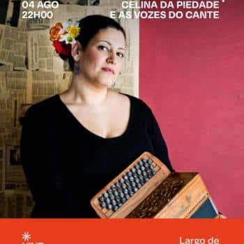 Vive o Verão | Celina da Piedade e as Vozes do Cante