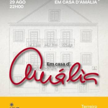 Vive o Verão | Em Casa d'Amália ao vivo (programa RTP)
