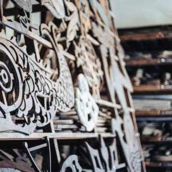 Guided tours of the Portuguese Artistic Pavement Mold Collection