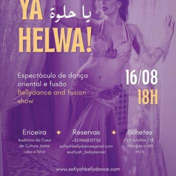 “Ya Helwa”, por Safiyah Bellydancer