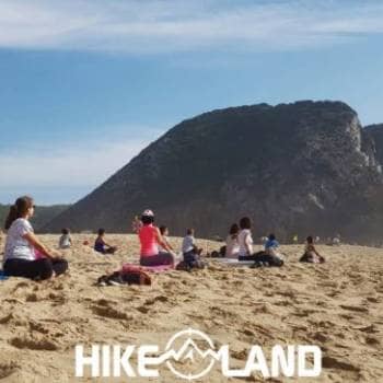 Caminhada e Yoga na Praia Adraga | Sintra