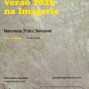 Natureza (Foto) Sensível - Experimental workshop on alternative photographic processes