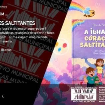 A ILHA DOS CORAÇÕES SALTITANTES