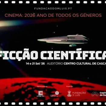 Cinema à segunda Cascais - Ciclo Ficção Científica
