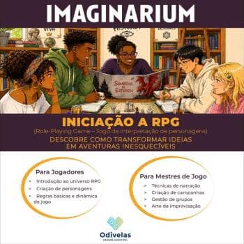 IMAGINARIUM | Iniciação a RPG