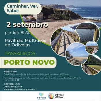 CAMINHADA PASSADIÇOS - PORTO NOVO
