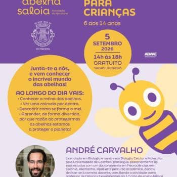 Iniciação à Apicultura para crianças