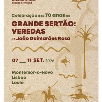 Narração Oral: «Guimarães Rosa e José Saramago», por Dôra Guimarães e Tiago Goulart
