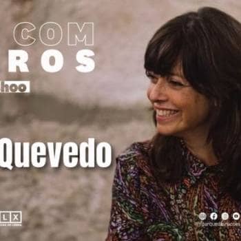 Rentrée do “Chá com livros” com Carla Quevedo