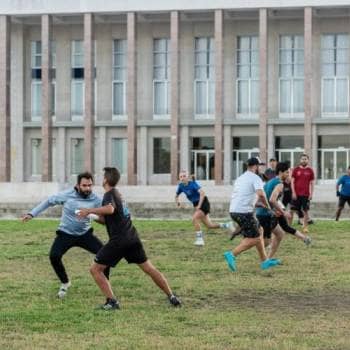 Lisbon Ultimate Frisbee Training 2026 - 62