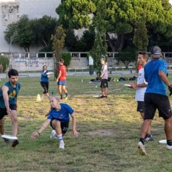 Lisbon Ultimate Frisbee Training 2026 - 63