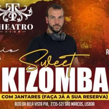Sweet Kizomba with DJ Márcio Kazukuta