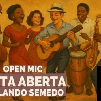 Open Garden (Jamsessions / Open Mic) with Rolando Semedo