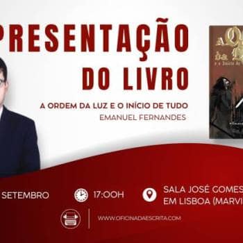 Book Presentation: A Ordem da Luz e o Início de Tudo, by Emanuel Fernandes