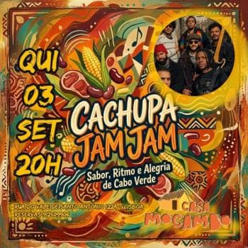 CACHUPA JAM JAM