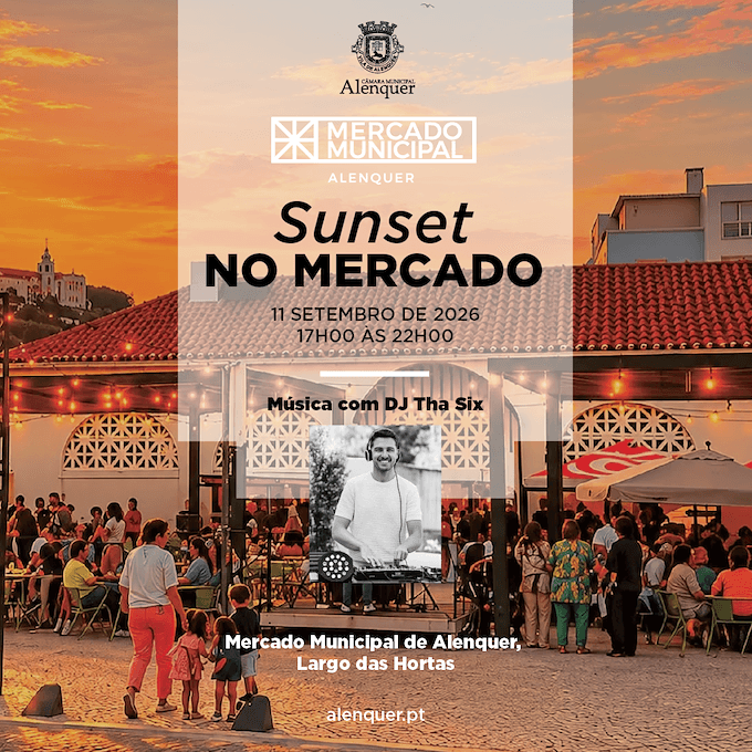 Sunset no Mercado
