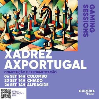 Xadrez na FNAC - CC Colombo (Prática livre + Torneio)