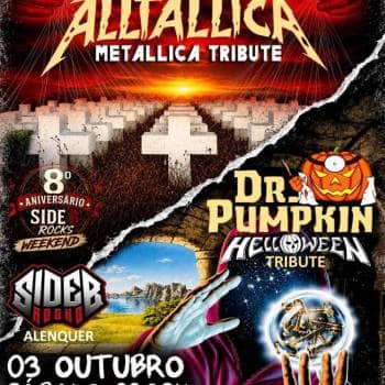ALLTALLICA + Dr.PUMPKIN - 8th Anniversary of Side B Rocks