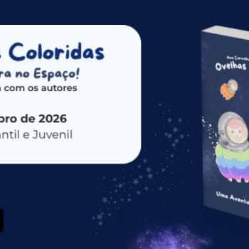 Apresentação do livro "Ovelhas coloridas", de Ana Carvalho e Rafael Diogo