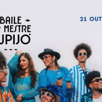 BAILE DO MESTRE CUPIJÓ | 21 OUTUBRO | B.LEZA