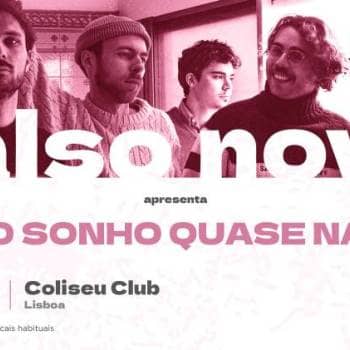 Falso Nove | Não sonho quase nada