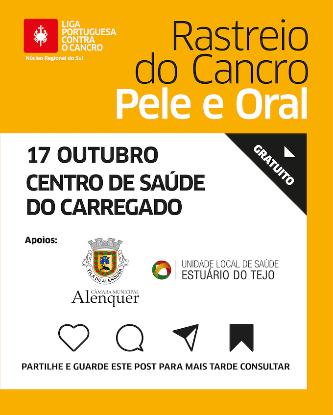 Rastreio do Cancro de Pele e Oral