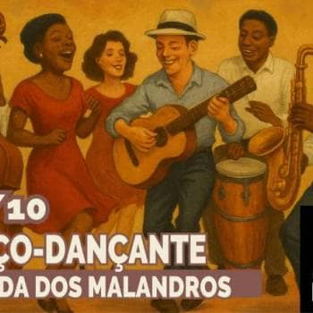 Almoço-Dançante com Banda dos Malandros