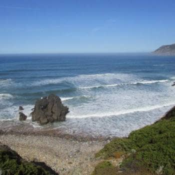 Caminhando na Costa do Guincho