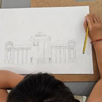 Desenhar o Museu, com Beatriz Silva