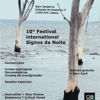 10º Festival de cinema internacional Signos da Noite