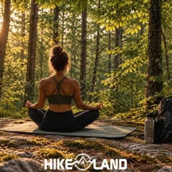 Caminhada e Yoga no Bosque dos Druidas