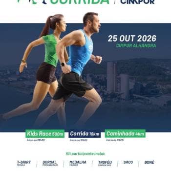 Inscrições abertas para a 6.ª Corrida da Cimpor