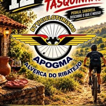 12.ª Rota das Tasquinhas do BTT Apogma