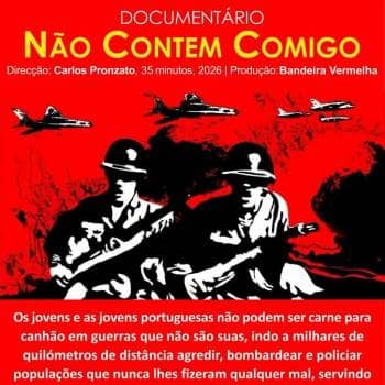 Apresentação do filme Não Contem Comigo, de Carlos Pronzato | org. Bandeira Vermelha