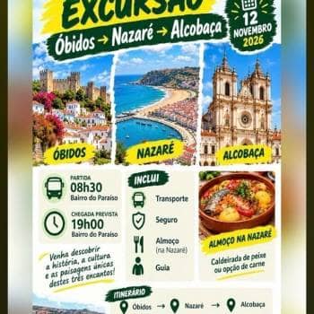 Excursão do Grupo Recreativo do Paraíso