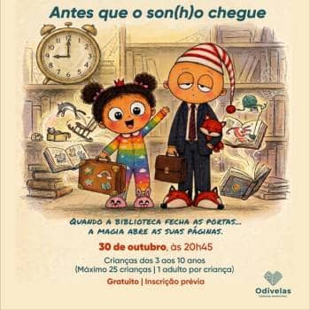 ANTES QUE O SON(H)O CHEGUE