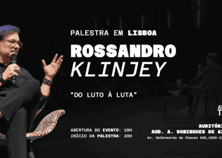 Alma Talks | Lisboa - Rossandro Klinjey: "Do Luto à Luta"