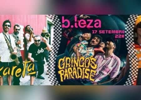 Skareta + Gringo's Paradise + Orange3 DJ Set