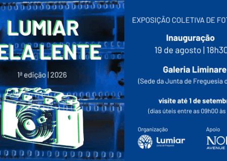 LUMIAR PELA LENTE | Exposição Coletiva de Fotografia (1ª Edição)